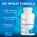 Infusions International Hyaluronic Acid Supplement on a table