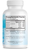Infusions International Hyaluronic Acid Supplement side view