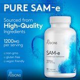 Infusions International SAM-e supplement ingredients list