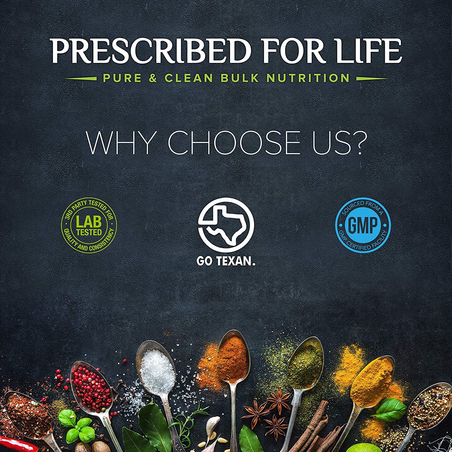 Ingredients and nutritional information of Prescribed For Life Melatonin Powder