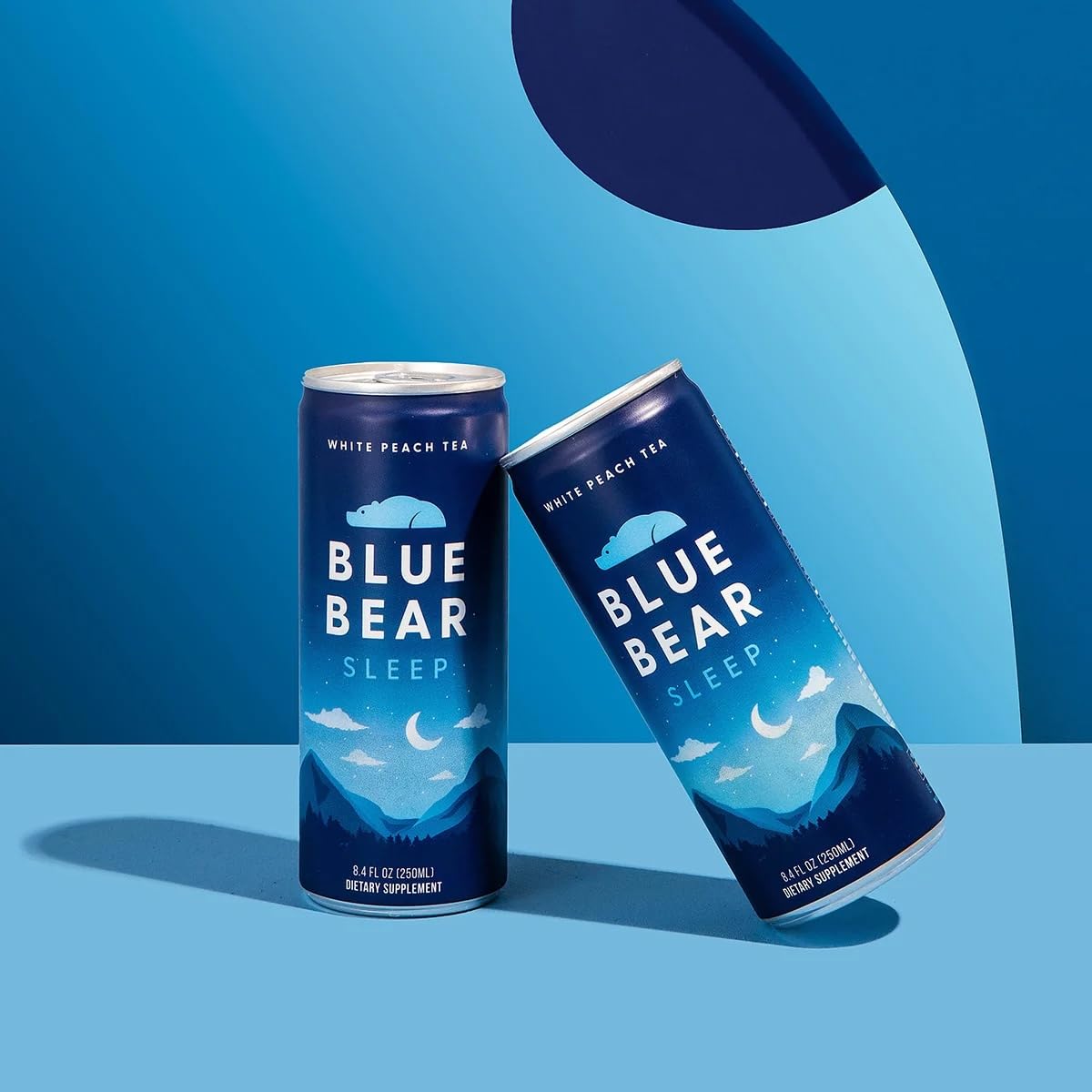 Ingredients list for Blue Bear daily wellness blend tea