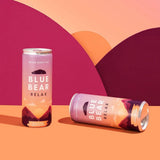 Ingredients list for Blue Bear Refresh blend tea