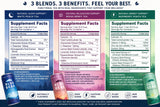 Ingredients list for Blue Bear Sleep blend tea