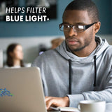 Ingredients list for BlueBonnet Zeaxanthin & Lutein