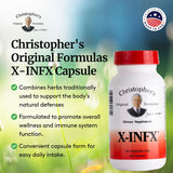 Ingredients list for Christopher's Original Formulas Herbal Blend