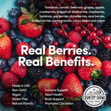 Ingredients list for Country Farms Super Reds