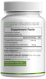 Ingredients list for DEAL SUPPLEMENT Horny Goat Weed & Tongkat Ali Capsules
