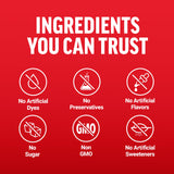 Ingredients list for Force Factor Collagen Tablets