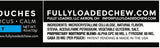 Ingredients list for Fully Loaded Bullseye ALPHA Nootropic Pouches
