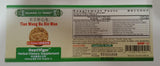 Ingredients list for Guang Ci Tang Heartvigor teapills