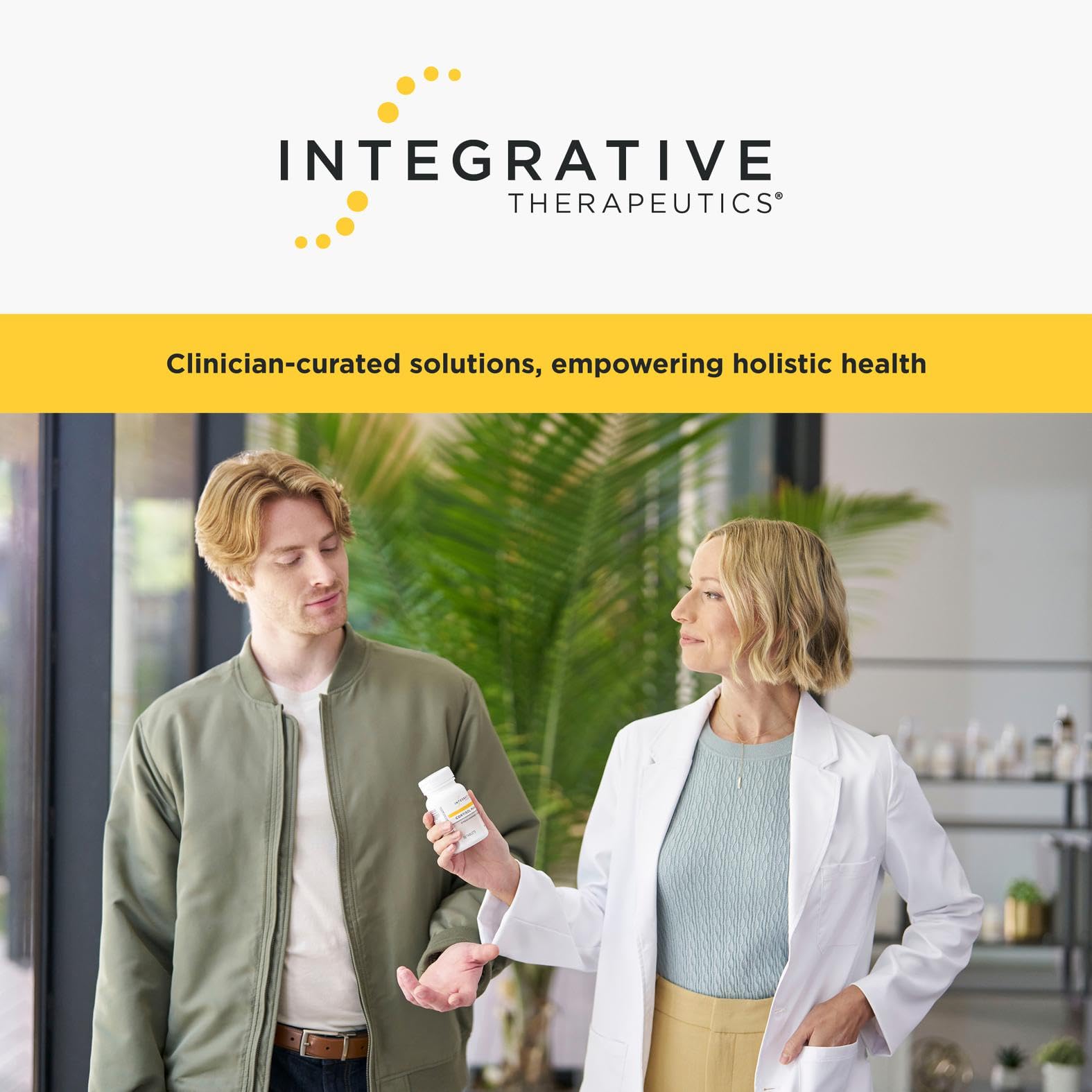 Ingredients list for Integrative Therapeutics Magnesium Glycinate Plus & L-Theanine Bundle