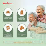Ingredients list for MARYRUTH'S Reishi Mushroom Supplement