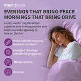 Ingredients list for MEDCHOICE sleep capsules