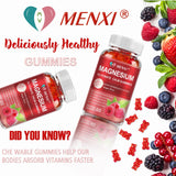 Ingredients list for MENXI Magnesium Gummies
