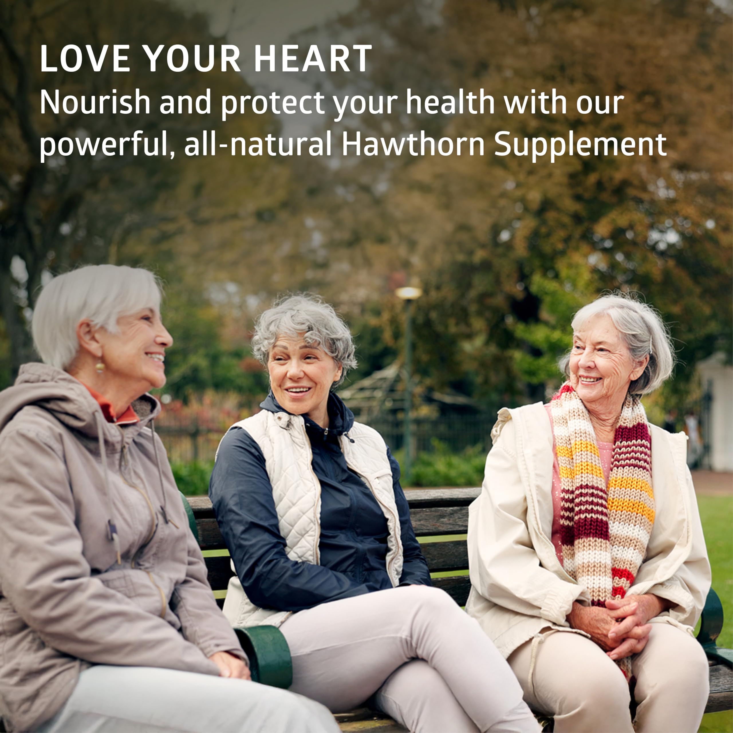 Ingredients list for Number One Nutrition Hawthorn Berry Capsules