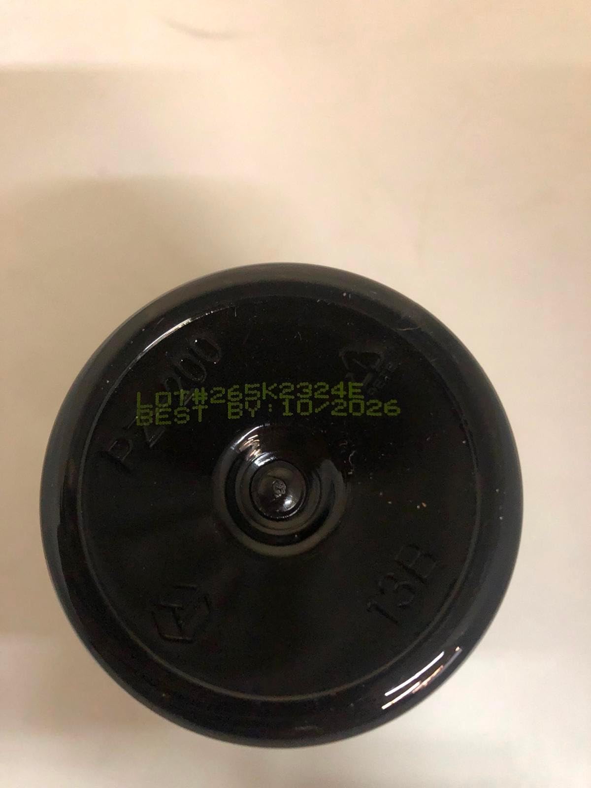 Ingredients list for Number One Nutrition Potassium Iodide Tablets
