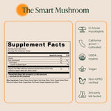 Ingredients list for OM MUSHROOM SUPERFOOD Lion's Mane Gummies