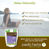 Ingredients list for Pacific Herbs Natural daily wellness Herbal Extract