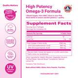 Ingredients list for Pink Stork Omega 3 Fish Oil
