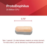 Ingredients list for PROTOCOL FOR LIFE BALANCE ProtoDophilus Probiotic