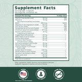 Ingredients list for PurePremium Supplements Cinnamon Blood Sugar Support