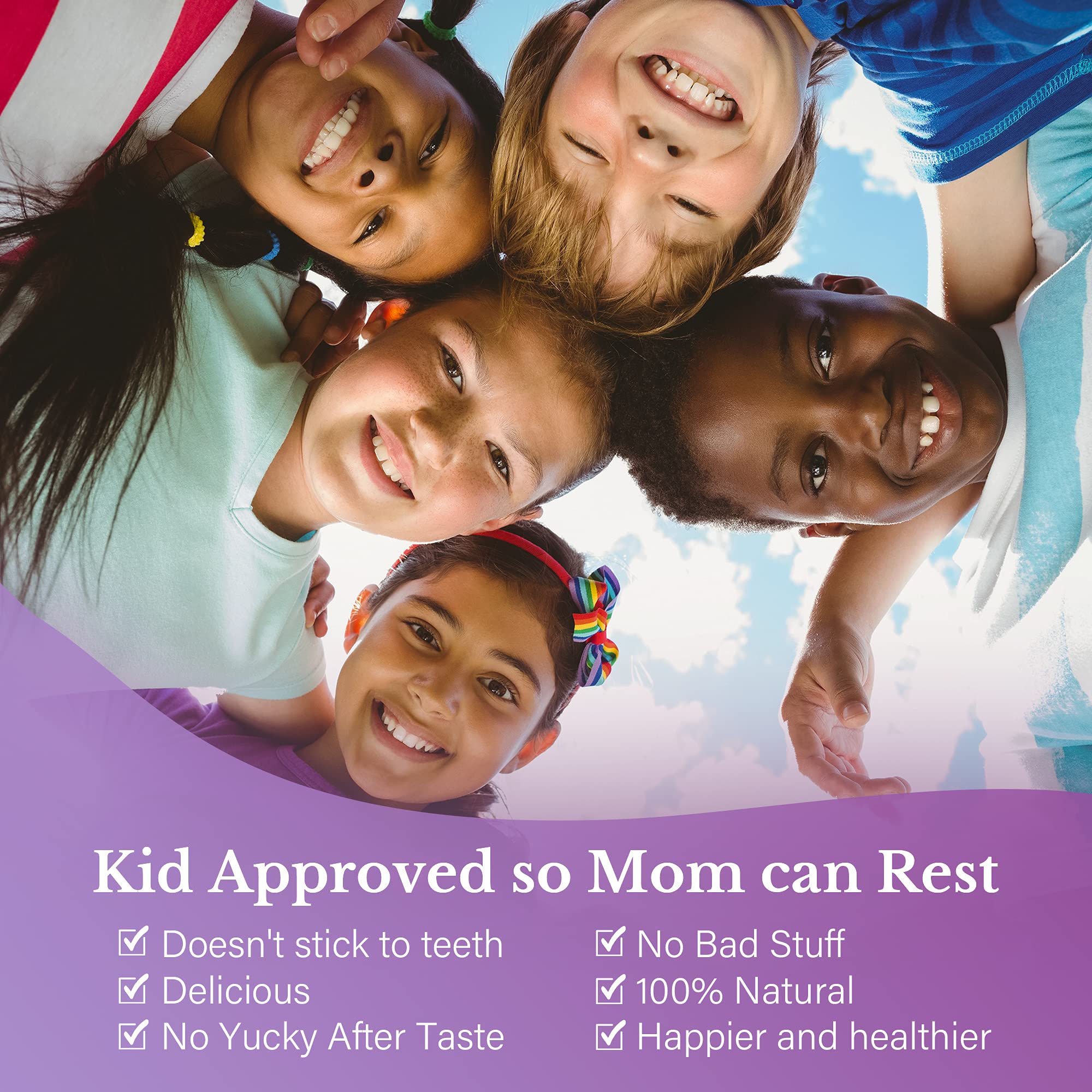 Ingredients list for Salaam Nutritionals Kids Multivitamins Gummies