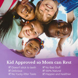 Ingredients list for Salaam Nutritionals Kids Multivitamins Gummies