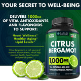 Ingredients list for Secret Element Citrus Bergamot