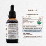 Ingredients list for Secrets of the Tribe Hibiscus Herbal Supplement