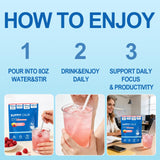 Ingredients list for SUPPIY CALM Magnesium Glycinate Powder Drink Mix