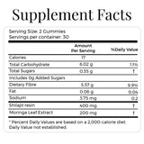 Ingredients list for ZENITH RITUAL Shilajit Gummies