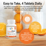 Ingredients list of 21st Century Healthcare ImmuBlast Chewable Tablets