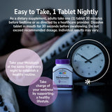 Ingredients list of 21st Century Melatonin Cherry Tablets