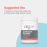 Ingredients list of Allergy Research Group Cellulose Powder