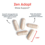 Ingredients list of Allergy Research Group Zen Adapt Stress Support Supplement