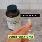 Ingredients list of AMANDEAN Boswellia Serrata capsules