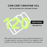 Ingredients list of AMANDEAN Creatine HCl capsules