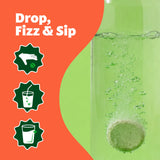 Ingredients list of Amazing Grass Effervescent Green Tablets