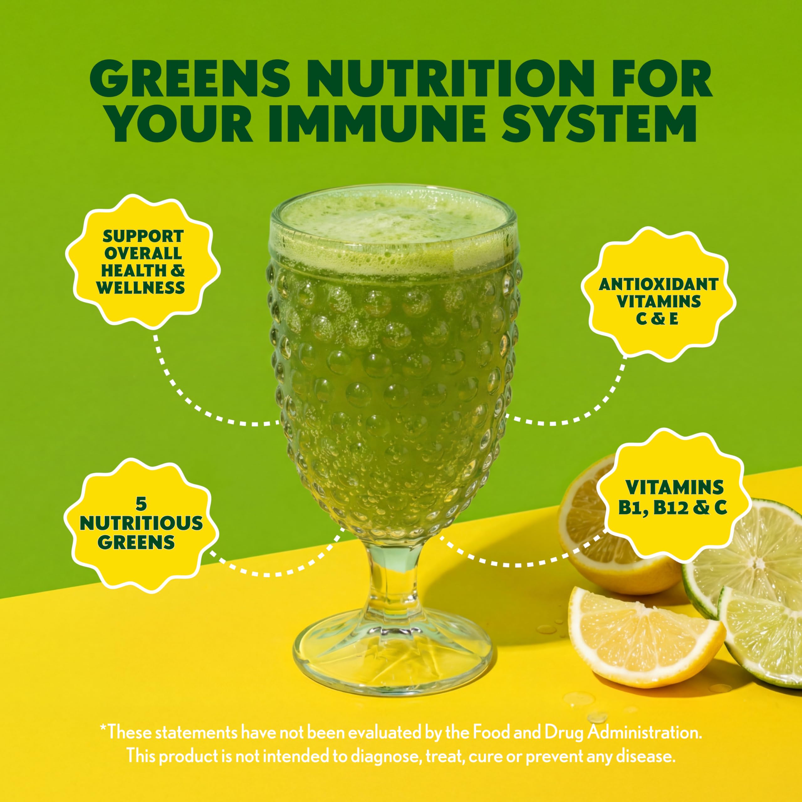 Ingredients list of Amazing Grass Green Superfood Tablets