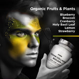 Ingredients list of Amen Vegan Collagen Builder supplement