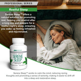 Ingredients list of American Nutriceuticals Serene Sleep Aid