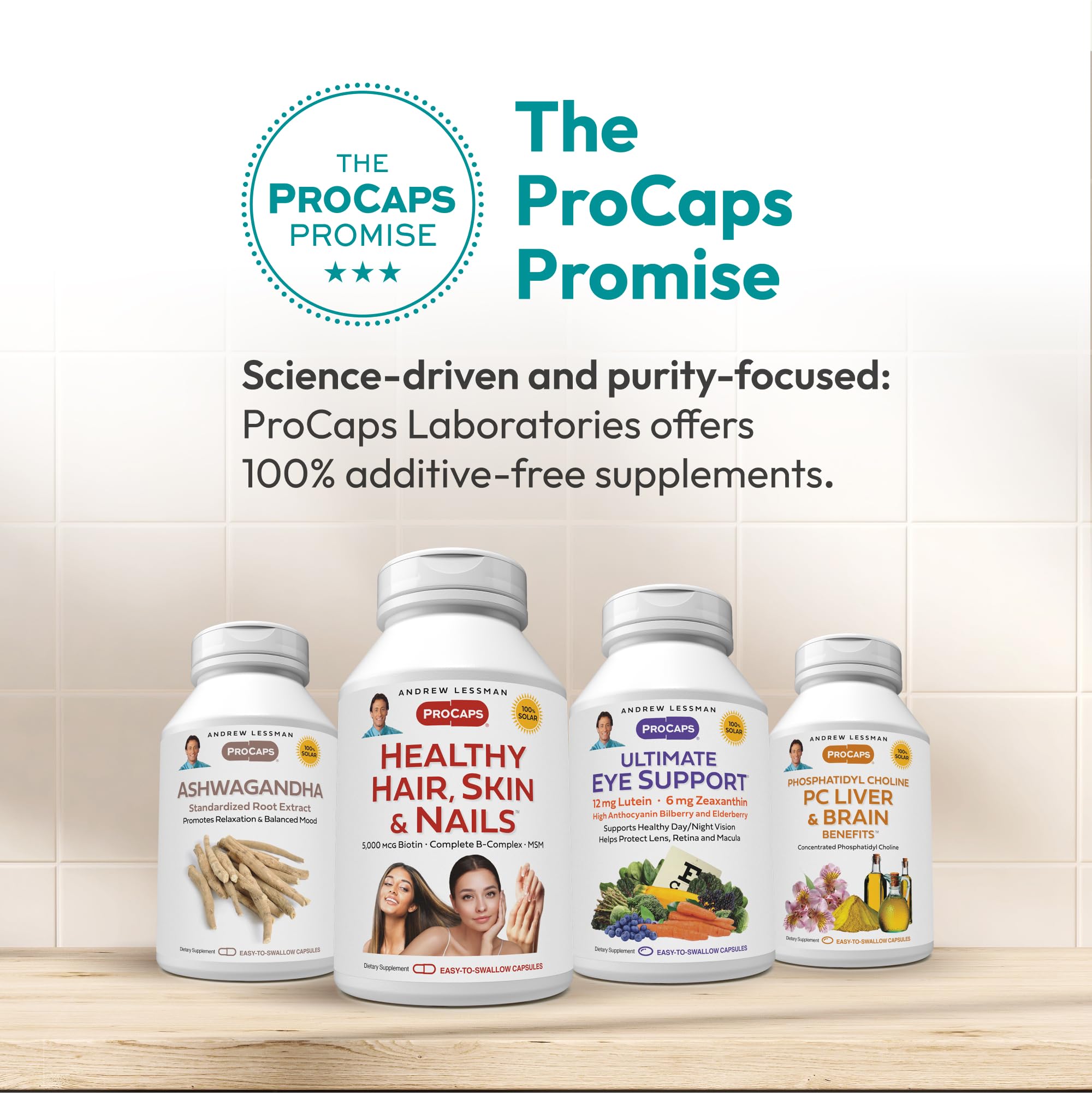 Ingredients list of ANDREW LESSMAN Astaxanthin Capsules