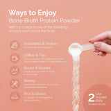 Ingredients list of BLUEBIRD PROVISIONS Beef Bone Broth Powder
