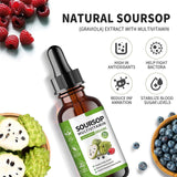 Ingredients list of bogomo Soursop Graviola Leaf Extract Liquid Drops
