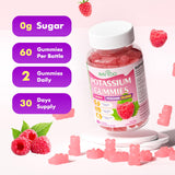 Ingredients list of BVIVLOO Potassium Chloride Gummies