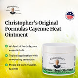 Ingredients list of Christopher's Original Formulas Cayenne Ointment