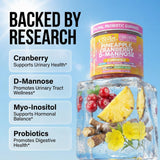 Ingredients list of Clean Nutraceuticals D-Mannose Gummies