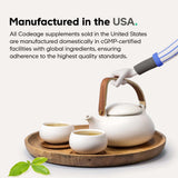 Ingredients list of Codeage Bones Vitamins+
