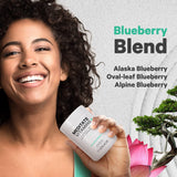 Ingredients list of Codeage Meditate Vitamins displayed on packaging