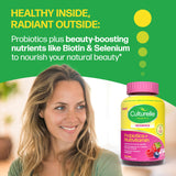 Ingredients list of Culturelle Women's Probiotic Gummies